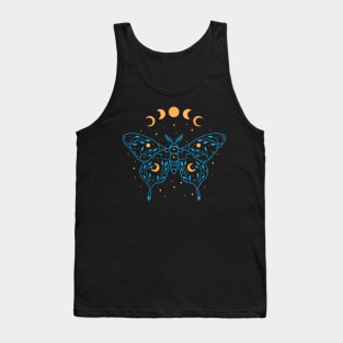 Moth and Moon Tank Top